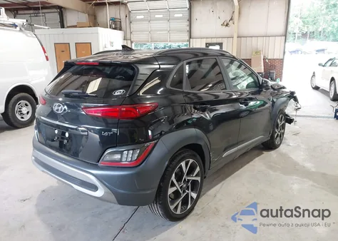 2023 Hyundai Kona Limited из США, поврежденный, VIN KM8K53A3XPU974569
